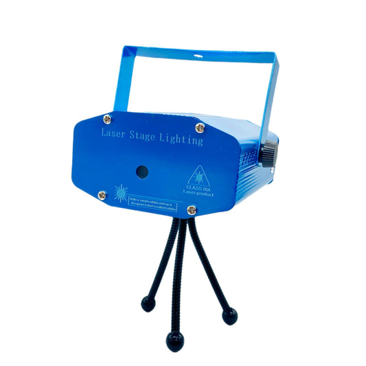 Mini Laser Projetor Luzes De Palco Para Festa