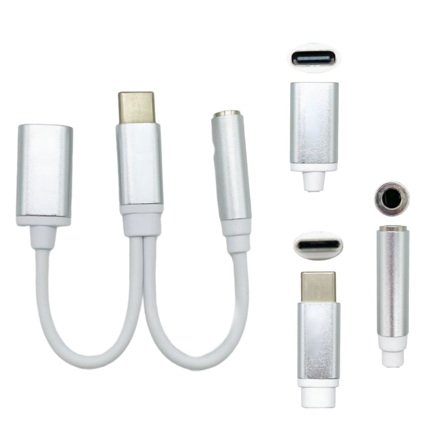 Cabo Adaptador XCELL Tipo C Para Tipo C e P2 Fêmea XC-ADP-16