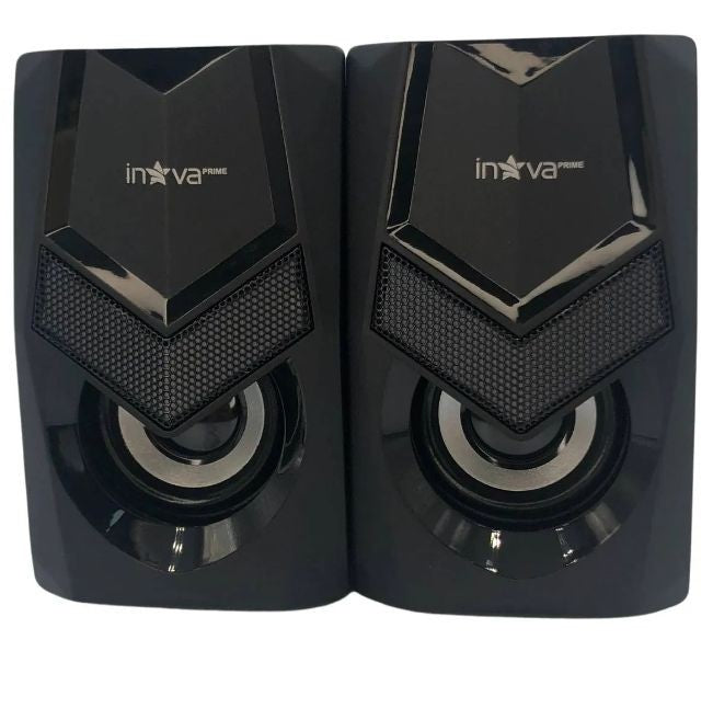 Mini Caixa de Som Inova PC e Notebook LED RGB RAD-11007