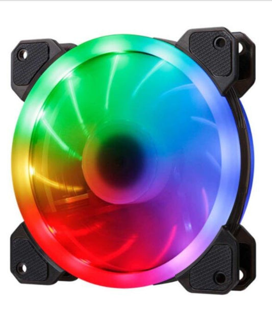 Fan Para Gabinete e CPU Knup Com Led VR306