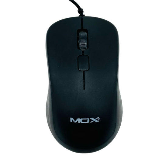 Mouse Óptico Mox Com Fio USB 1 Metro ME-102