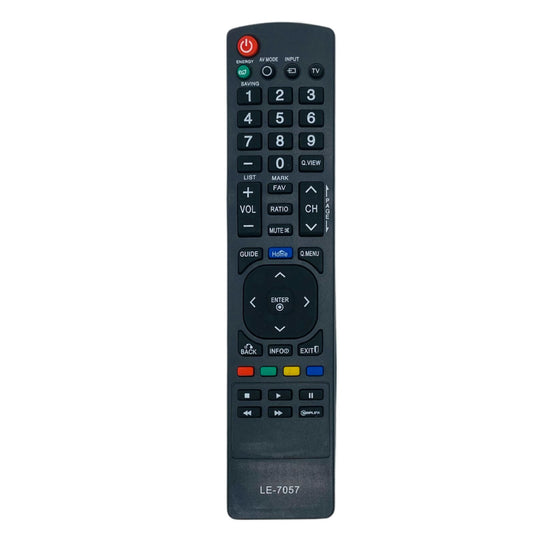 Controle Remoto Televisão Compatível TV LG LCD Botão HOME