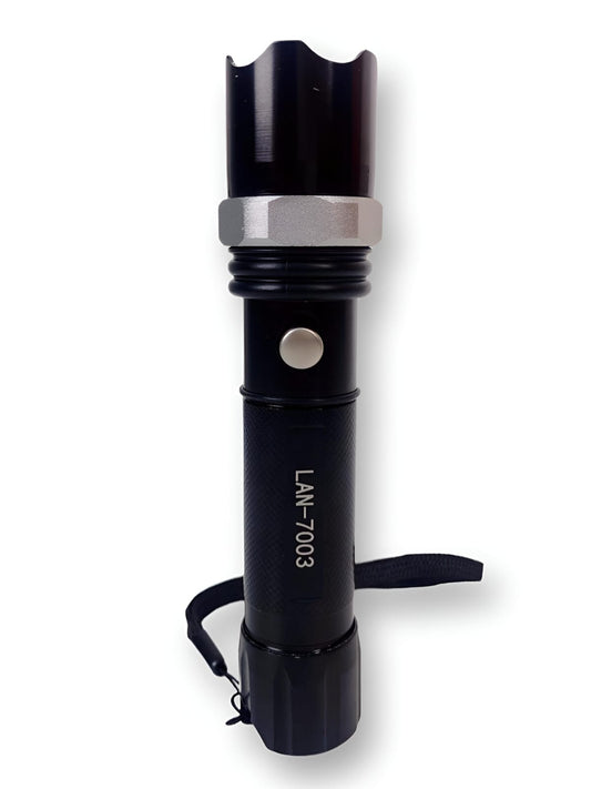 Lanterna Swat Com Sinalizador Foco Ajustável OneX LAN-7003