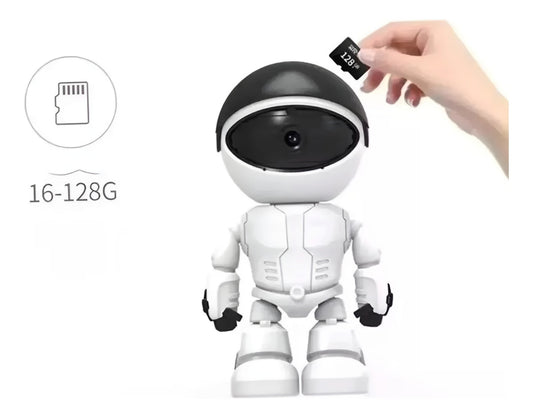 Câmera IT Blue Astronauta Visão Noturna 360º WiFi SC-B11