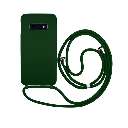 Capa com Alça Ajustável para Samsung S - Verde