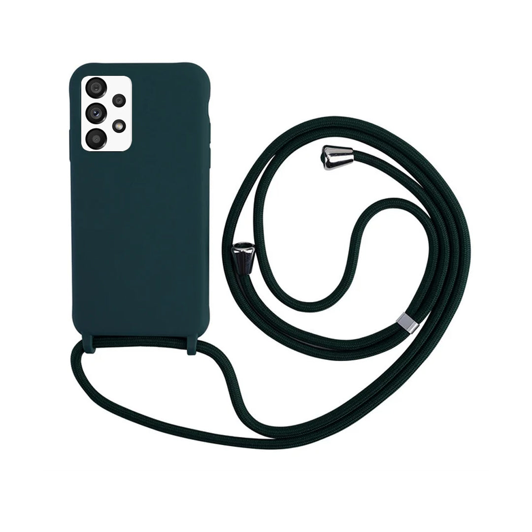 Capa com Alça Ajustável para Samsung A - Verde