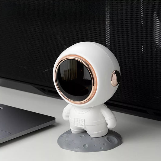 Mini Caixa De Som Astronauta Sem Fio TWS 3W Inova RAD-12600