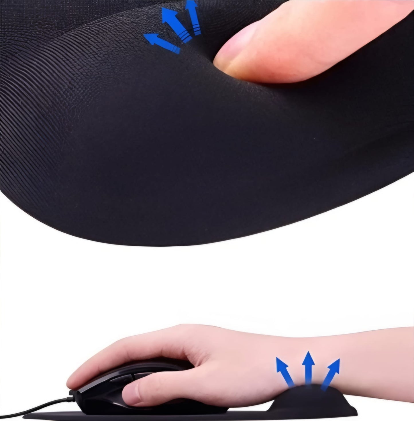 Mouse Pad Com Apoio Para Punho Knup S04