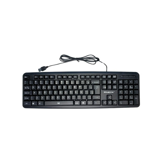 Teclado Para Computador Com Fio Usb MOKB110