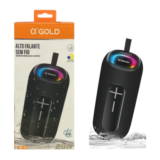 Caixa De Som Sem Fio SM26