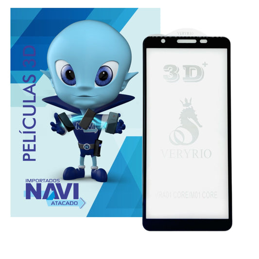 Película De Vidro 3D Para Samsung A01 Core