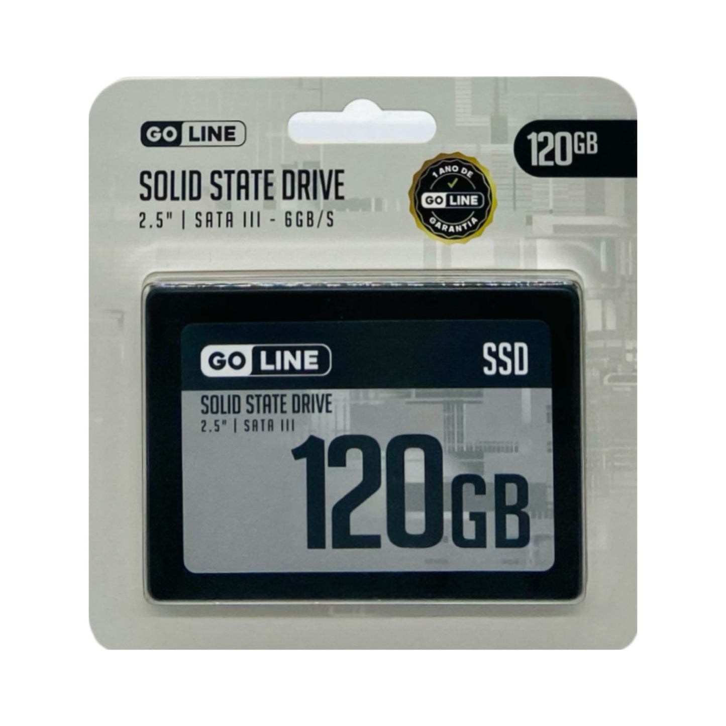 SSD GoLine 2,5” SATA III 120GB