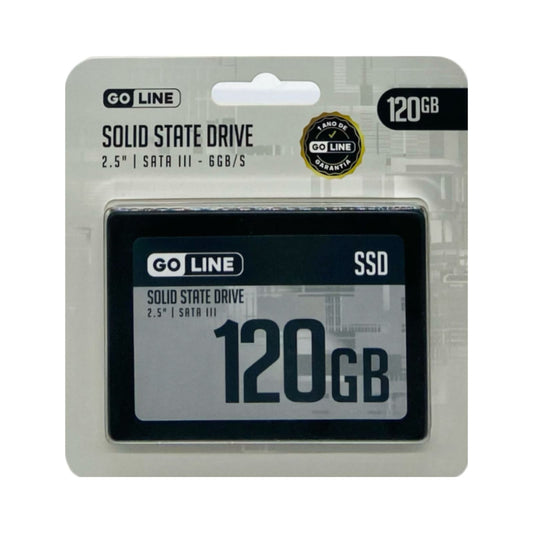 SSD GoLine 2,5” SATA III 120GB