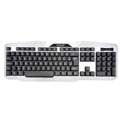 Teclado Knup Gamer Madset LED RGB TE-119