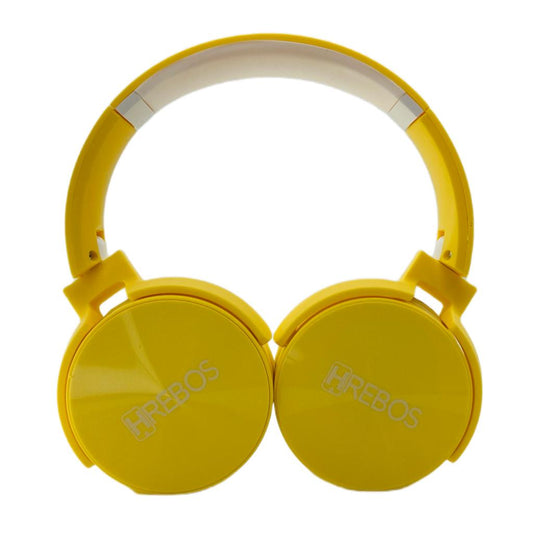 Fone Hrebos Headphone Com Fio Controle E Microfone Integrado HS-377