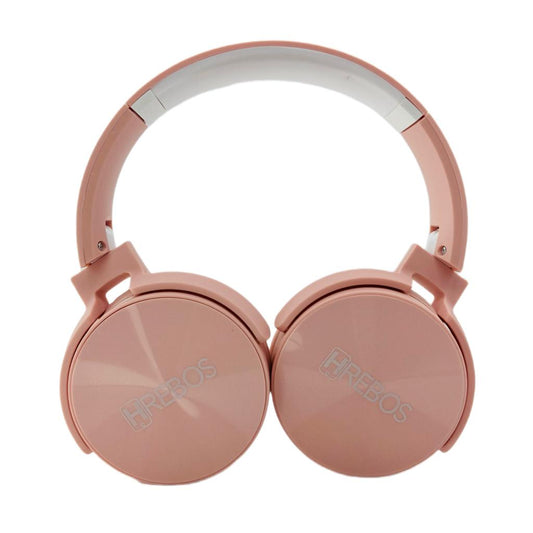 Fone Hrebos Headphone Com Fio Controle E Microfone Integrado HS-377