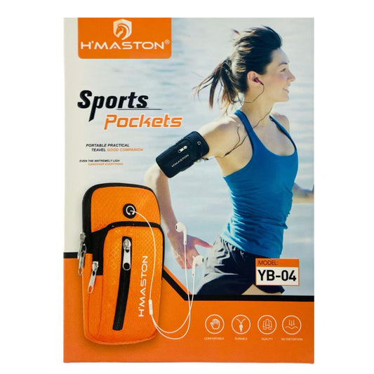 Bracelete Hmaston De Celular Para Esportes YB-04