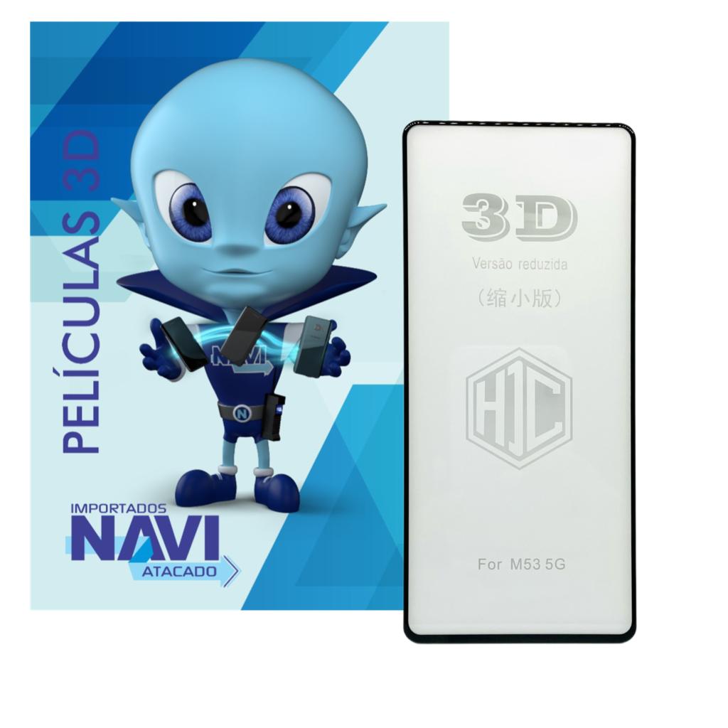 Película De Vidro 3D Para Samsung M53 5G