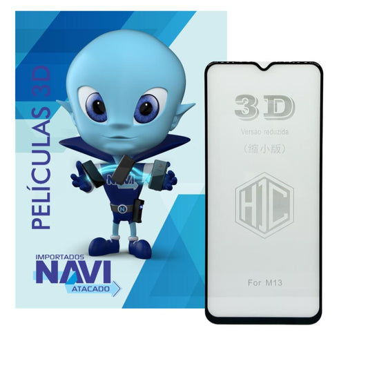 Película De Vidro 3D Para Samsung M13