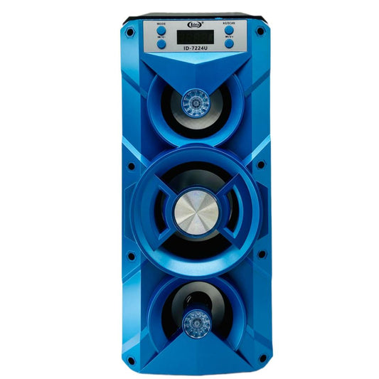 Caixa De Som Idea Bluetooth Recarregável ID-7224U
