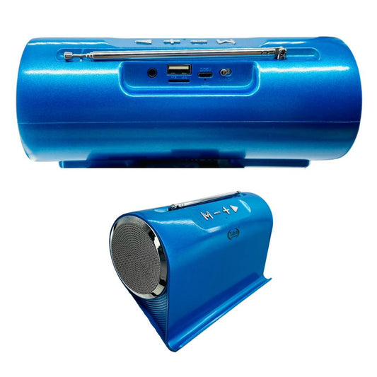 Caixa de Som Bluetooth Idea Com Rádio FM Extra Bass ID-9429U