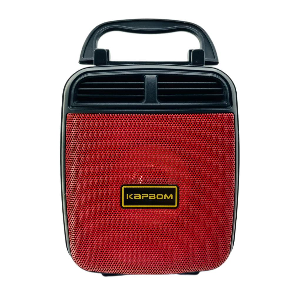 Caixa De Som Kapbom Bluetooth Modelo Retrô KA-8002