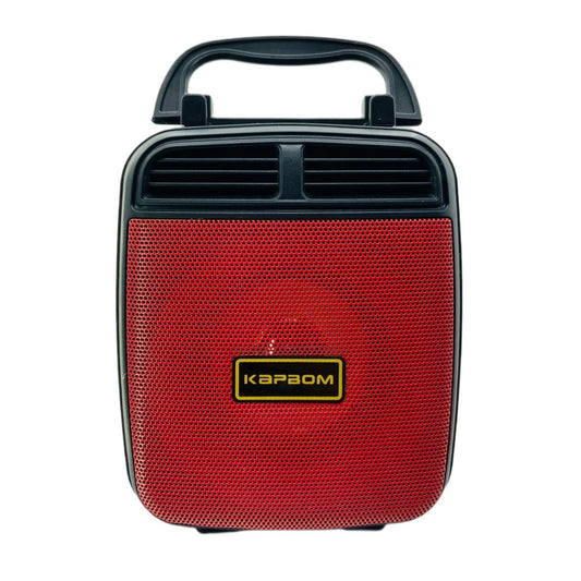 Caixa De Som Kapbom Bluetooth Modelo Retrô KA-8002
