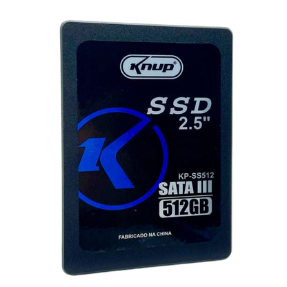 SSD Knup Interface Sata III 512 GB