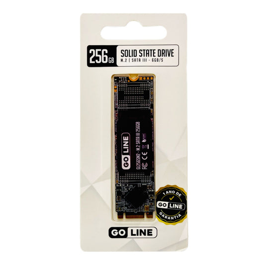 SSD M.2 Sata Go Line 256GB