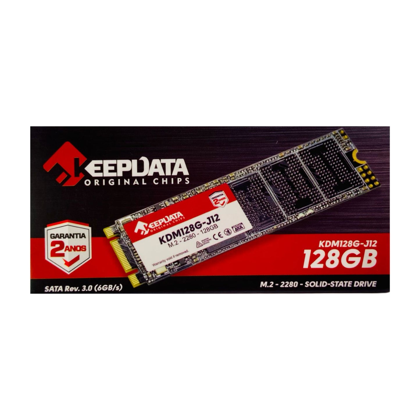 SSD M.2 Sata KeepData 128GB