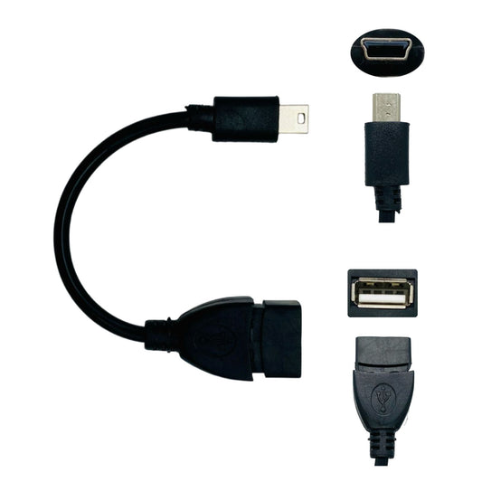 Cabo Adaptador Verde OTG Para V3