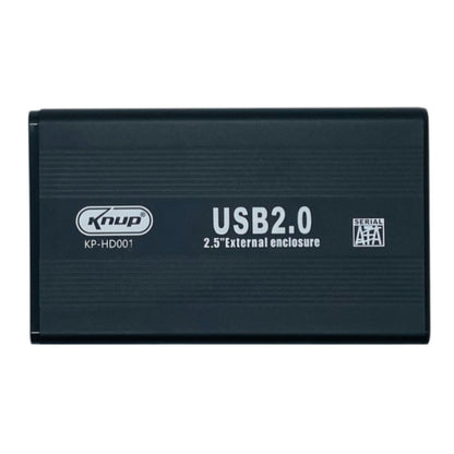 Case Para HD Knup Sata 2.5 USB 3.0 Em Alumínio