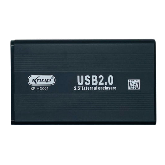 Case Para HD Knup Sata 2.5 USB 3.0 Em Alumínio