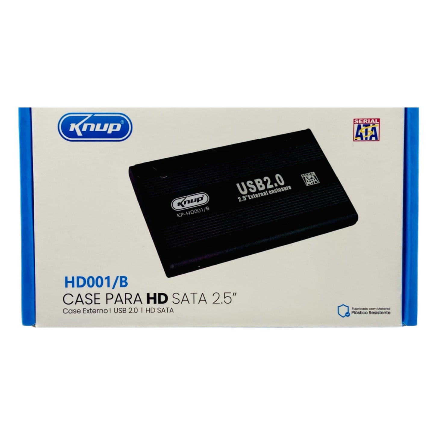 Case Para HD Knup Sata 2.5 USB 3.0 Em Alumínio