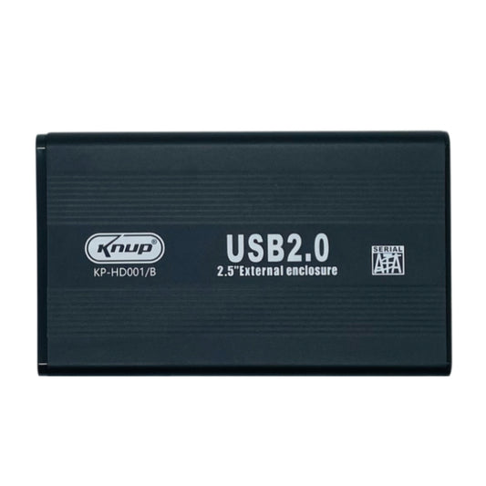 Case Para HD Knup Sata 2.5 USB 3.0 Em Alumínio