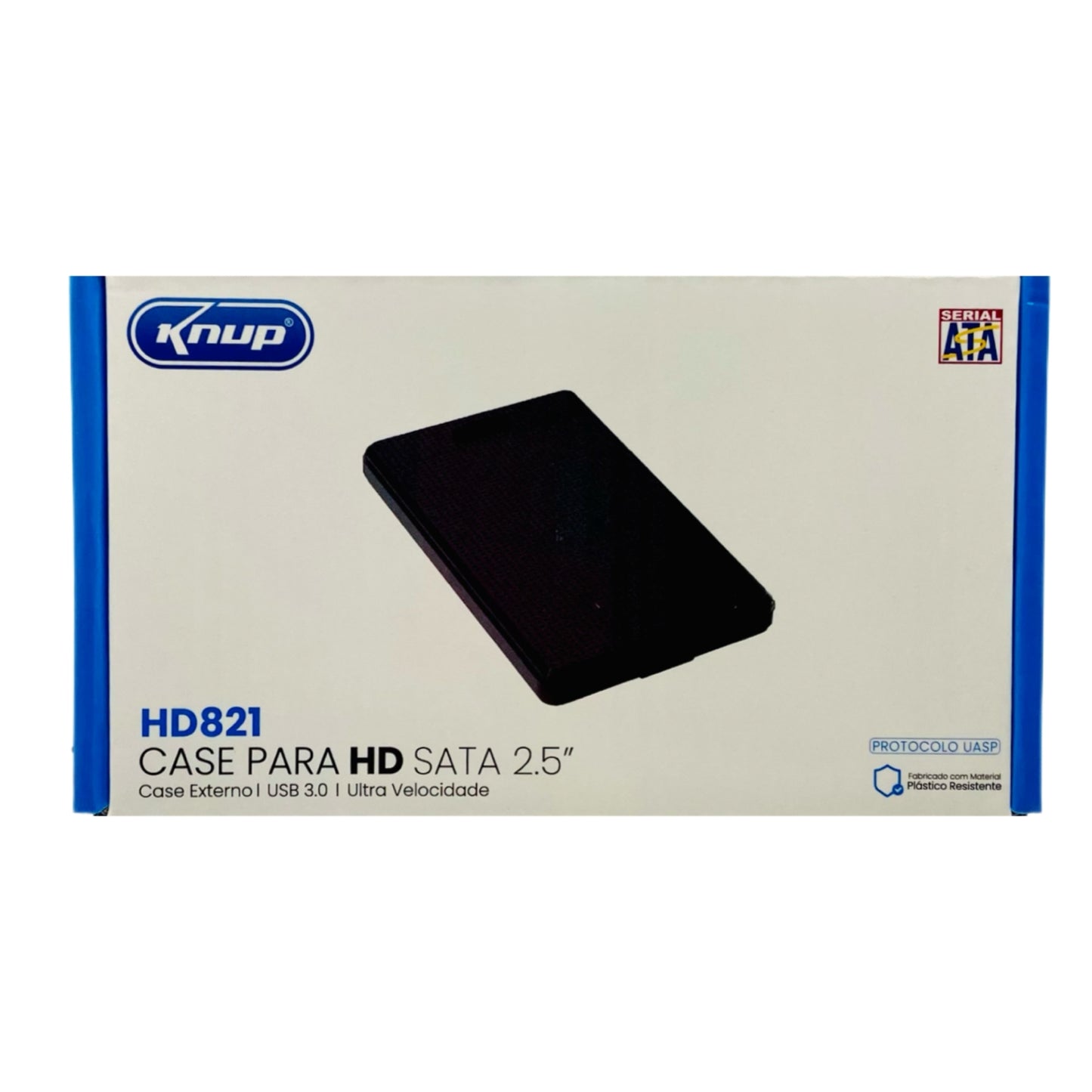 Case Para HD Knup Sata 2.5 USB 3.0 Ultra Velocidade