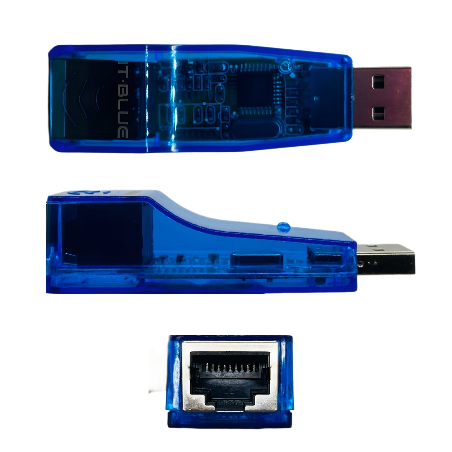 Adaptador Knup USB Para Rede RJ45 LAN HB-T66