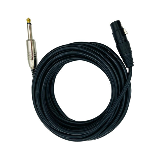 Cabo Profissional Para Microfone Xlr / P10 5 Metros LE-6622