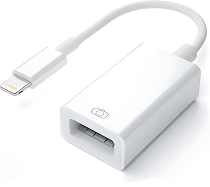 Adaptador De Câmera AlphaGold Lightning Para USB 3.0 CBA-02