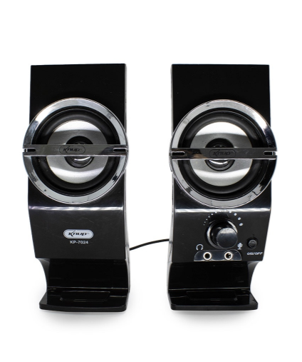 Mini Caixa de Som Knup PC e Notebook KP-7024