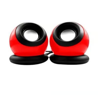 Mini Caixa de Som Kapbom PC e Notebook Speaker KA-1019