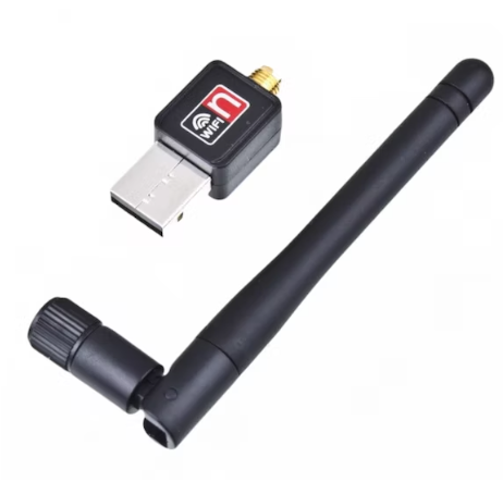 Adaptador USB Receptor Wireless Antena WiFi 802.IIN