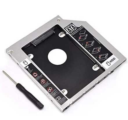 Adaptador Knup Caddy Segundo HD / SSD 9.5mm