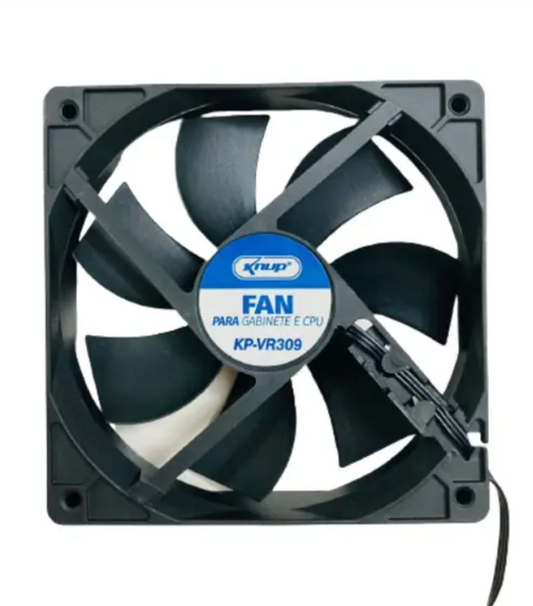 Fan para Gabinete e CPU Knup VR309