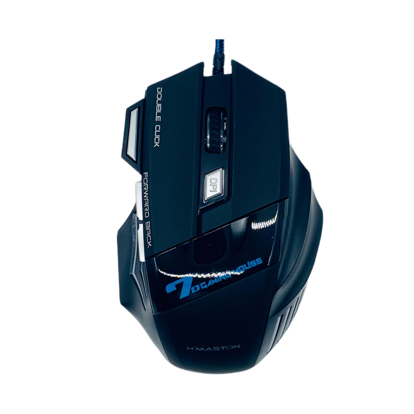 Mouse Gamer Hmaston Com Fio USB 1.3 Metros Toque Sensível X7