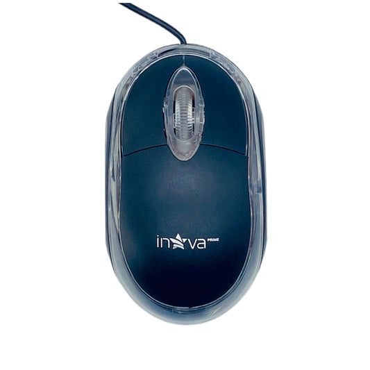 Mouse Inova Com Fio USB 1.2 Metros Preto MOU-20053