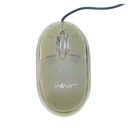 Mouse Inova Com Fio USB 1.2 Metros Nude MOU-20053