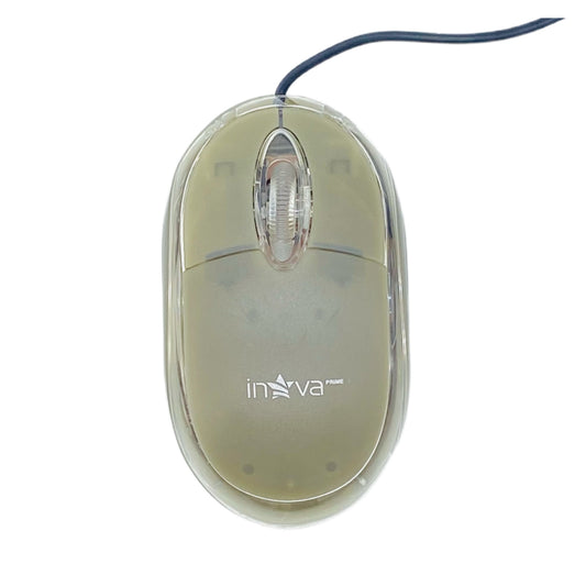 Mouse Inova Com Fio USB 1.2 Metros Nude MOU-20053