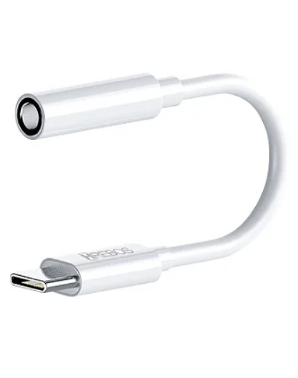 Adaptador Tipo C Hrebos Para Fone P3 HS-33