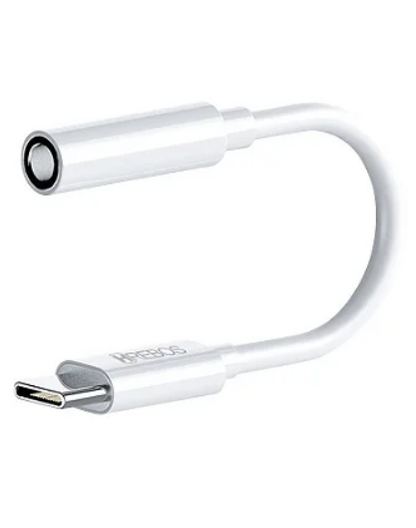 Adaptador Tipo C Hrebos Para Fone P3 HS-33